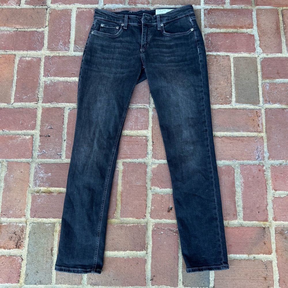 Rag & Bone Onyx Wash Denim Jeans